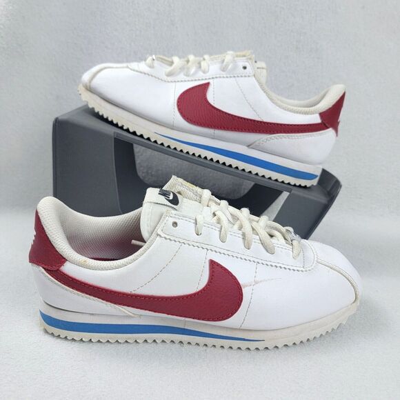 Nike Other - Nike Cortez Basic SL GS Forrest Gump Kids Shoes Size 3.5Y Varsity Red 904764-103